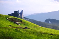 Walking tour in Transylvania